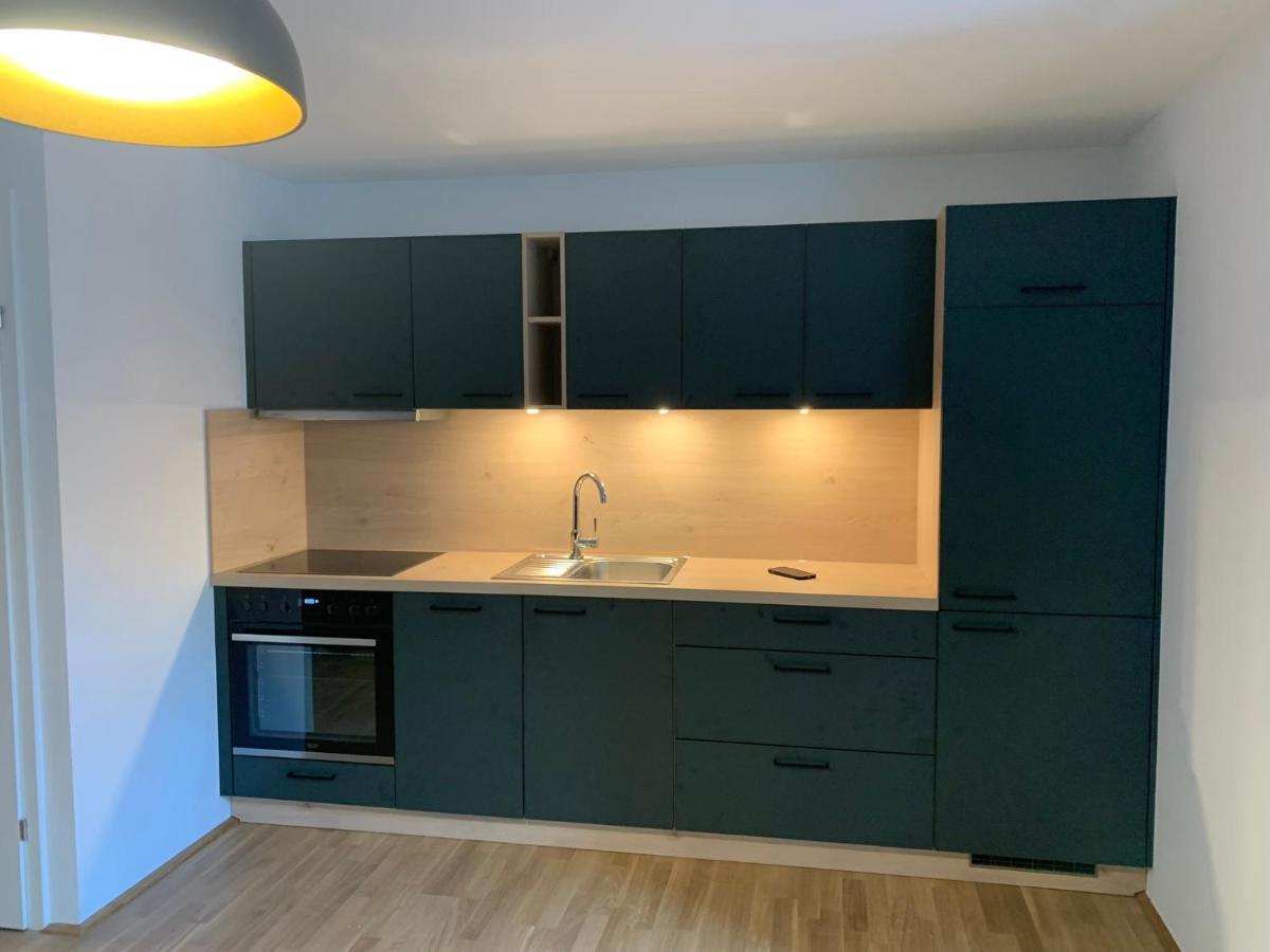 Air-Conditioned, Quiet Apartment With A Terrace In Center Of St Poelten - Smart Tv ザンクト・ペルテン エクステリア 写真