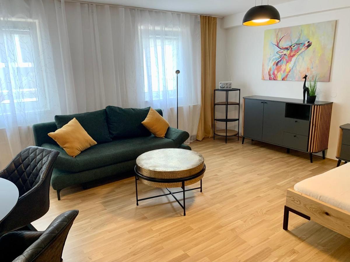 Air-Conditioned, Quiet Apartment With A Terrace In Center Of St Poelten - Smart Tv ザンクト・ペルテン エクステリア 写真