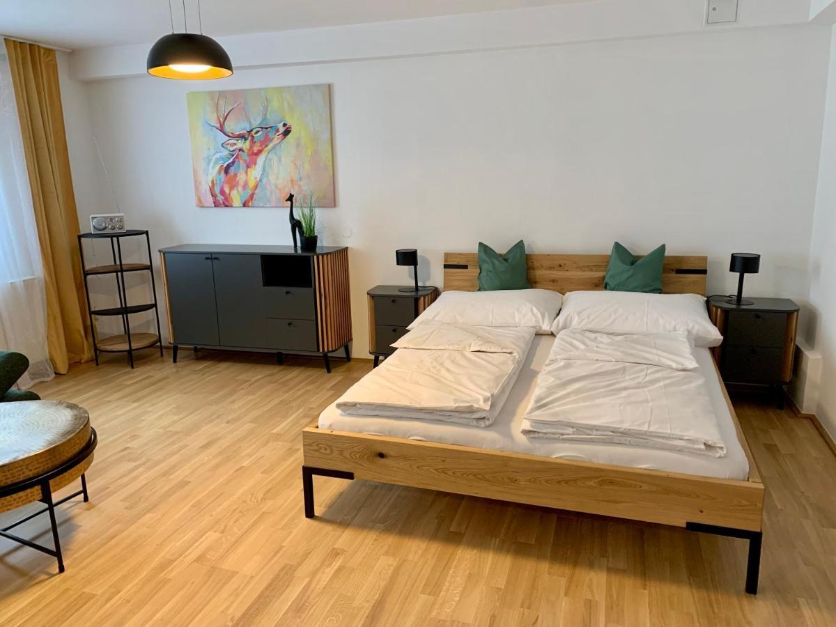 Air-Conditioned, Quiet Apartment With A Terrace In Center Of St Poelten - Smart Tv ザンクト・ペルテン エクステリア 写真